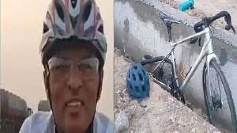 साइकिलिंग करते हुए DSP को अज्ञात वाहन ने मारी टक्कर, दर्दनाक मौत