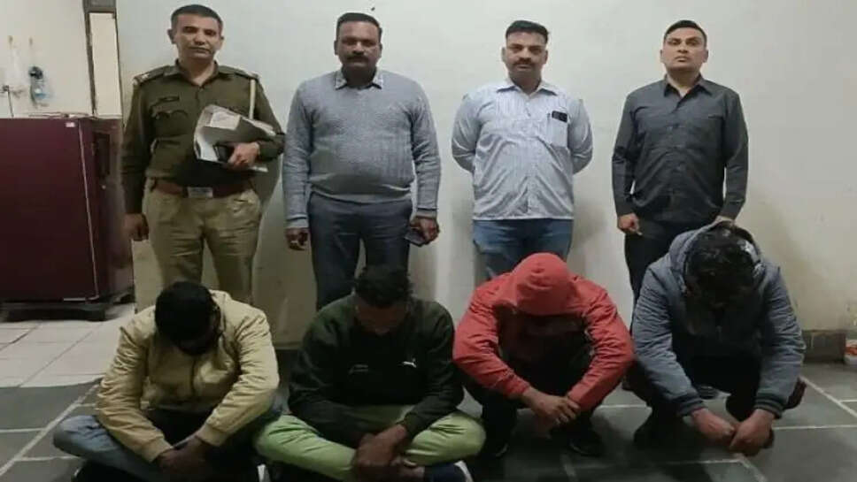 करनाल में सल्फास खिलाकर 45 गायों की हत्या: 4 आरोपियों ने खर्चा ज्यादा होने पर मारने की बनाई साजिश, गुड़ मिलाकर खिलाया