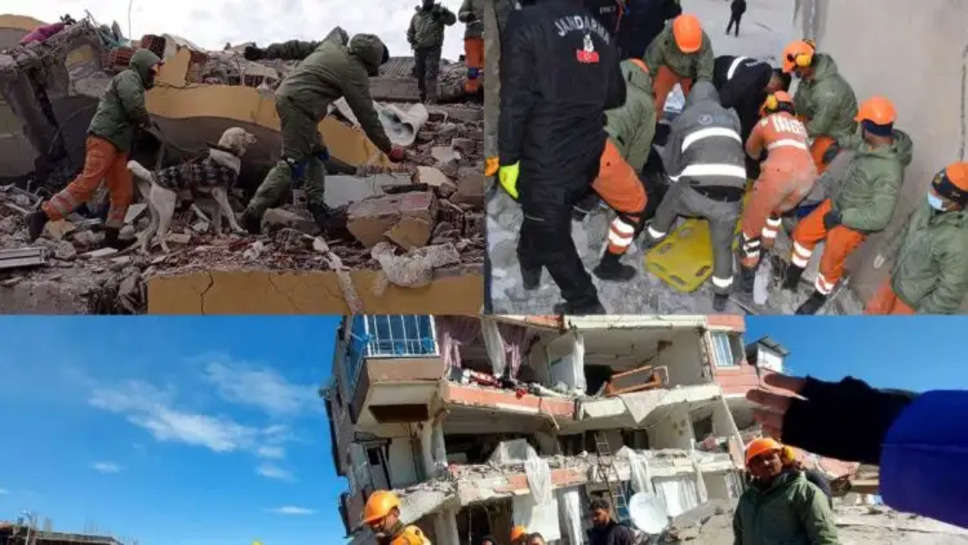 Operation Dost: भूकंप से तबाह तुर्की में मसीहा बनी भारतीय सेना, 'ऑपरेशन दोस्त' की हो रही है चर्चा