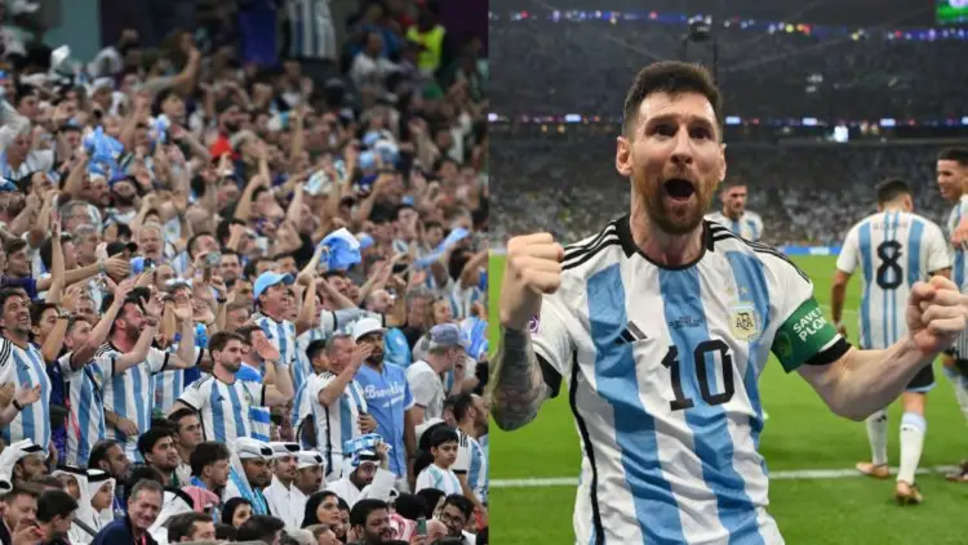 FIFA WC Final Highlights-मेसी मैजिक ने अर्जेंटीना को बनाया चैम्पियन सांसें रोक देने वाले फाइनल में क्या-क्या हुआ