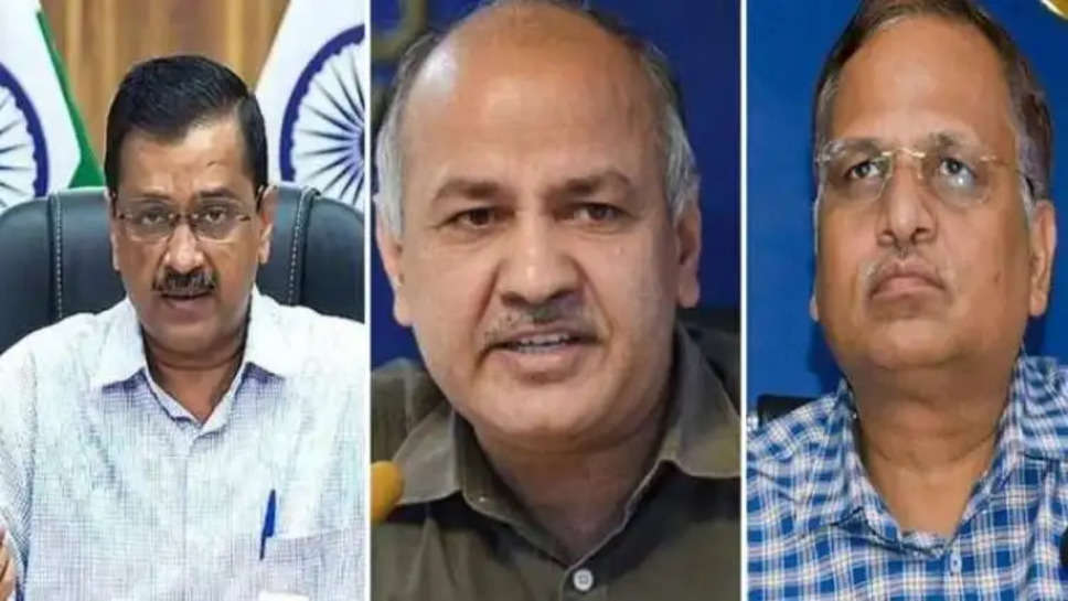 दिल्ली की राजनीति: दिल्ली की राजनीति में भूचाल, डिप्टी सीएम मनीष सिसोदिया और सत्येंद्र जैन ने दिया इस्तीफा