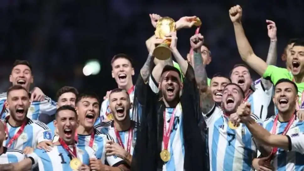 ARG Vs FRA FIFA WC Final 2022-मेसी के मैजिक से अर्जेंटीना ने जीता फीफा वर्ल्ड कप रोमांचक मुकाबले में फ्रांस को दी मात