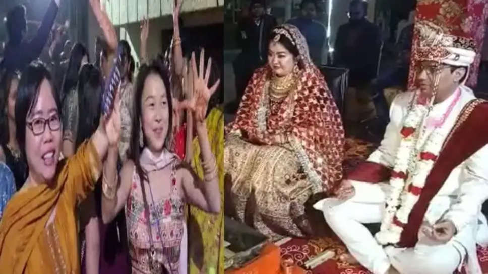 हरियाणा: हरियाणा के लड़के ने जापानी लड़की से की शादी, हिंदू रीति-रिवाज से हुई शादी