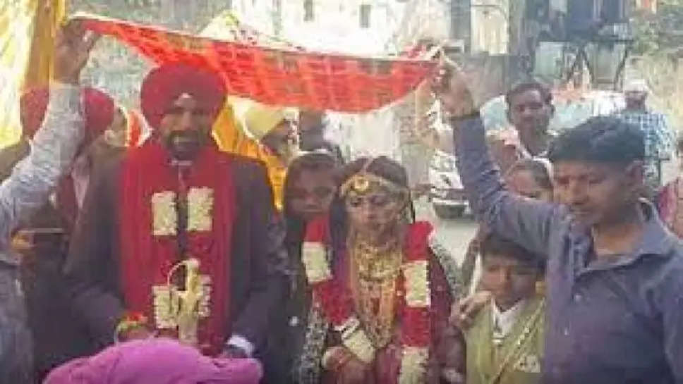 Punjab News : अमृतसर में अनोखी शादी, श्मशान घाट में बजी शहनाई
