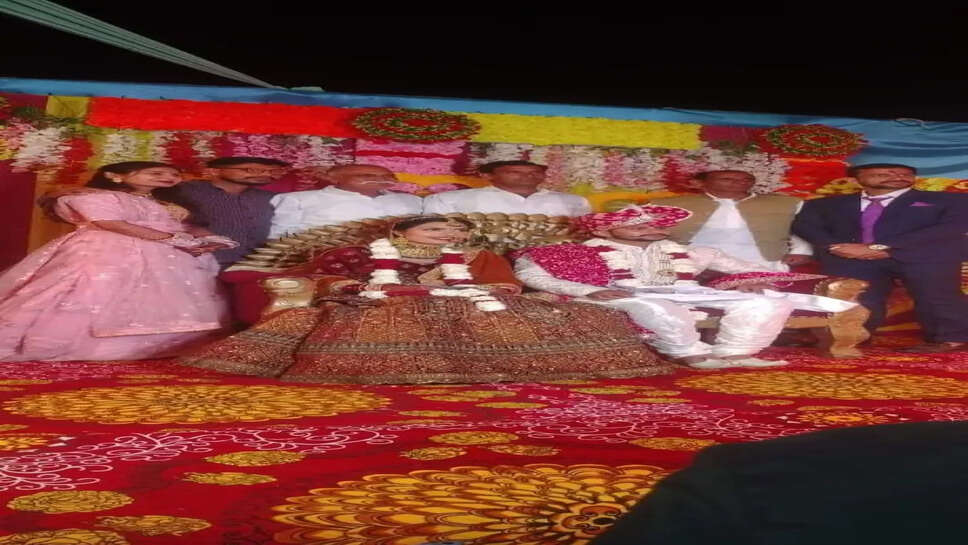 1 रुपया नारियल लेकर समाज को दिया शानदार संदेश