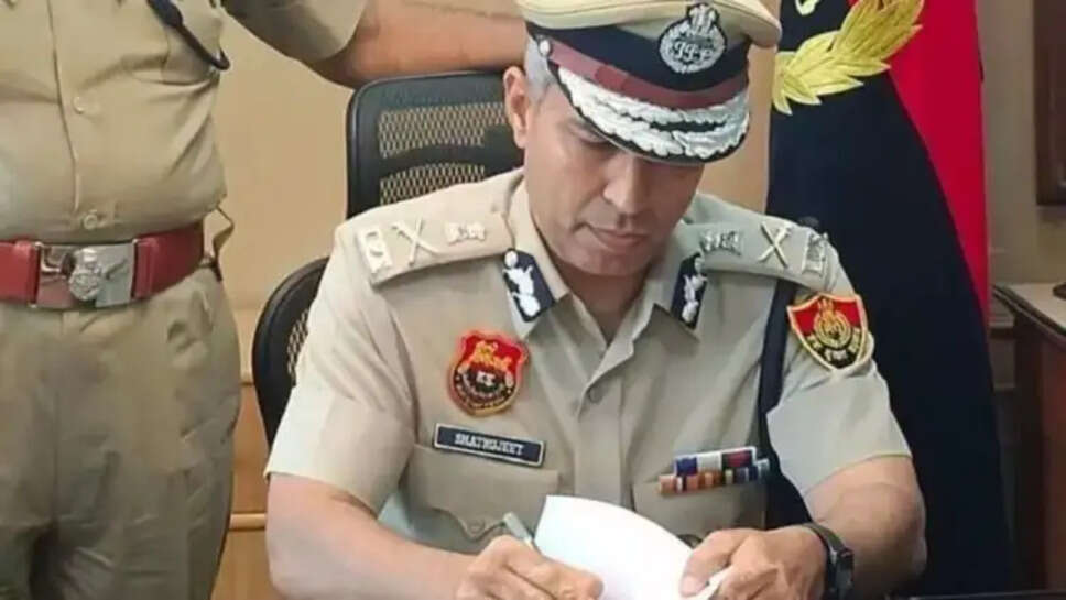 हरियाणा पुलिस को बड़ी सफलता मिली और 9 बड़े ड्रग तस्करों को हिरासत में लिया