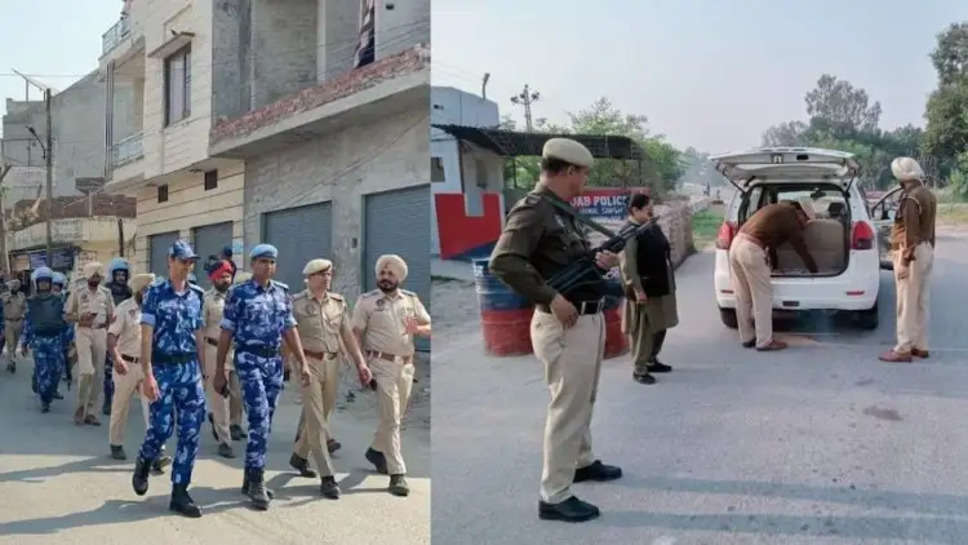 पंजाब में सुरक्षा व्यवस्था कड़ी, G-20 पुलिस ने शुरू किया विशेष अभियान 'ओपीएस सील-2'