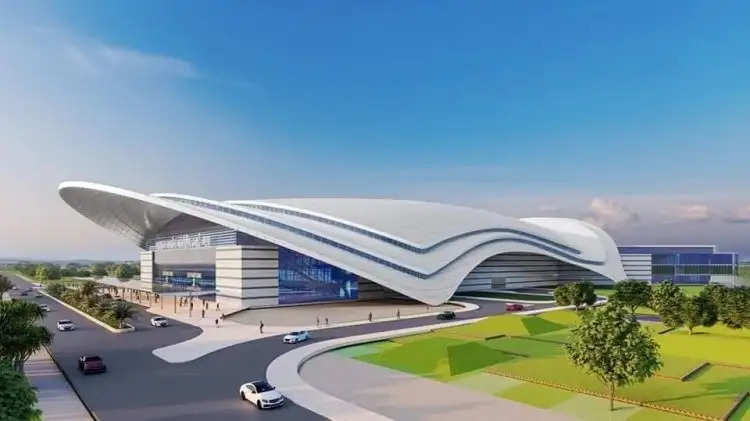 हिसार एयरपोर्ट : हरियाणा महाराजा अग्रसेन एयरपोर्ट का डिजाइन आया सामने, एयरपोर्ट का होगा ऐसा आकार