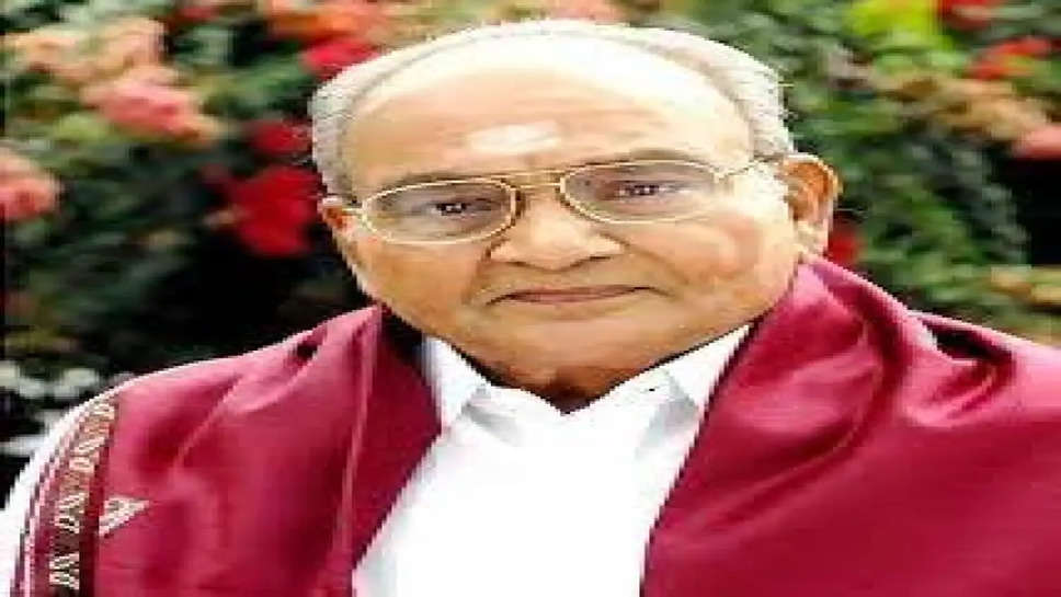 मशहूर फिल्मकार के विश्वनाथ का 92 साल की उम्र में निधन तेलंगाना के मुख्यमंत्री ने जताया शोक