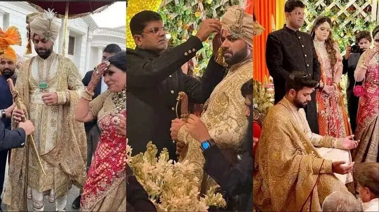 दिग्विजय चौटाला की शादी में दिग्गजों के अलावा हरियाणा की पूरी सरकार पहुंची, लेकिन दादा-चाचा नहीं पहुंचे