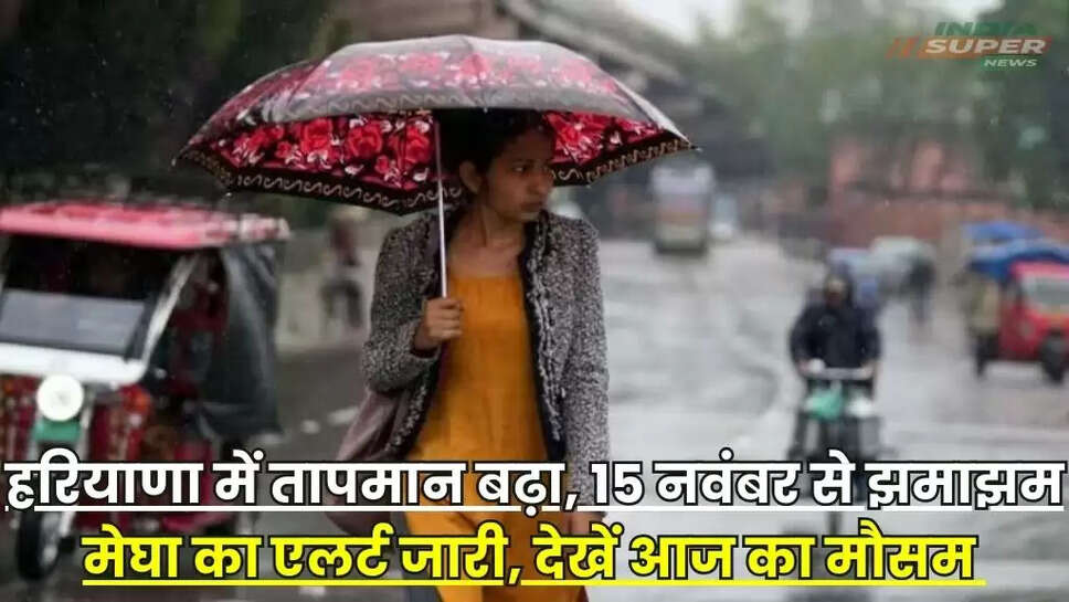 Haryana Weather Today