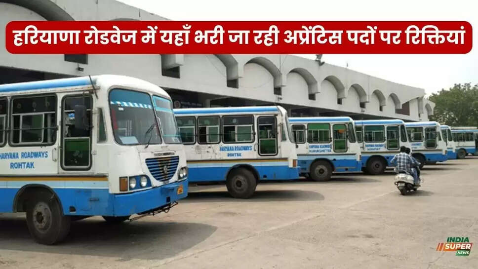 Haryana Roadways Recruitment 2024