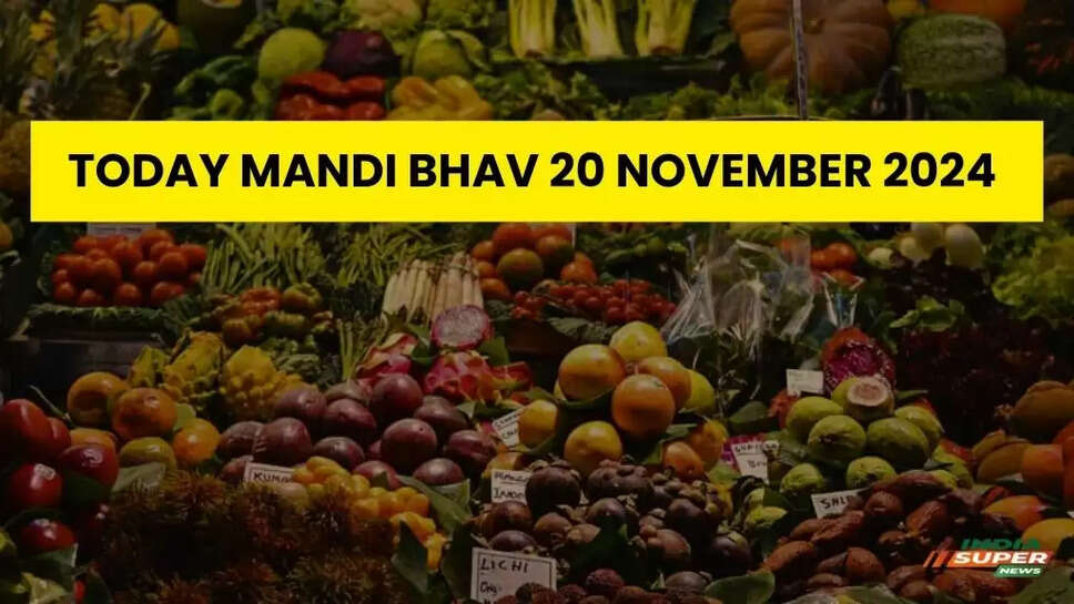 Aaj Ka Mandi Bhav