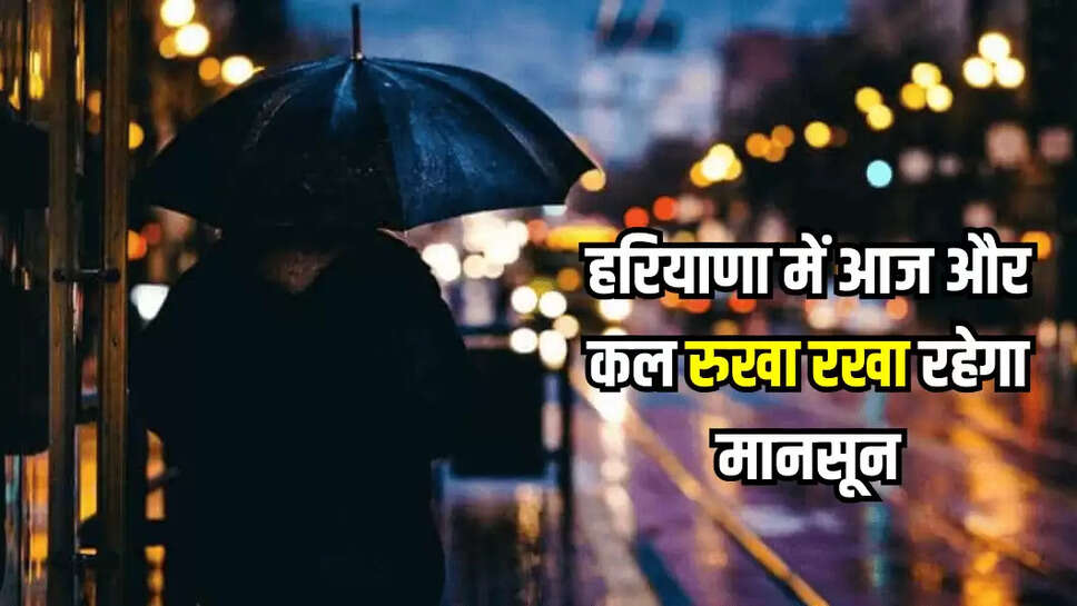 haryana weather update 