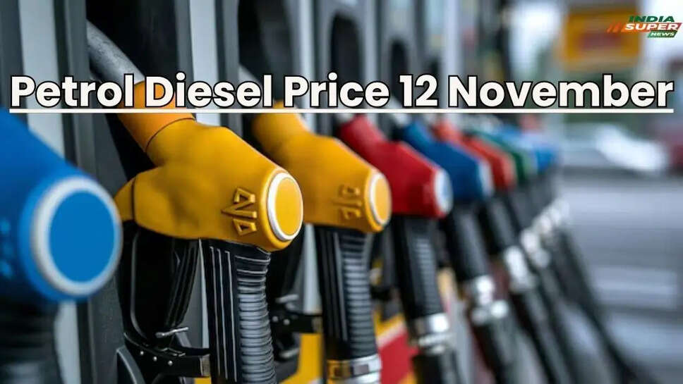 Petrol Diesel Latest Rate