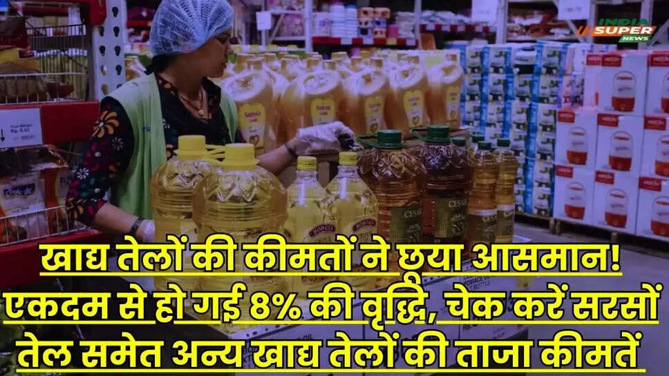 Edible Oil Prices