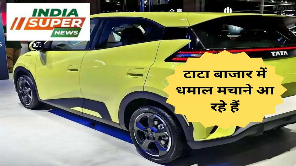 टाटा बाजार में धमाल मचाने आ रहे हैं