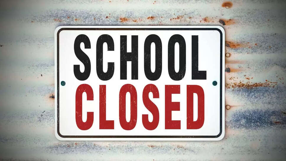 Good news for children school holiday will be on 26th and 27th September