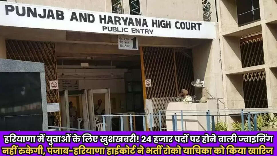 Haryana CET Bharti