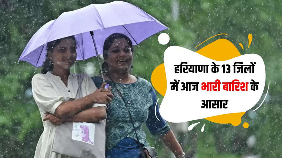 haryana weather update