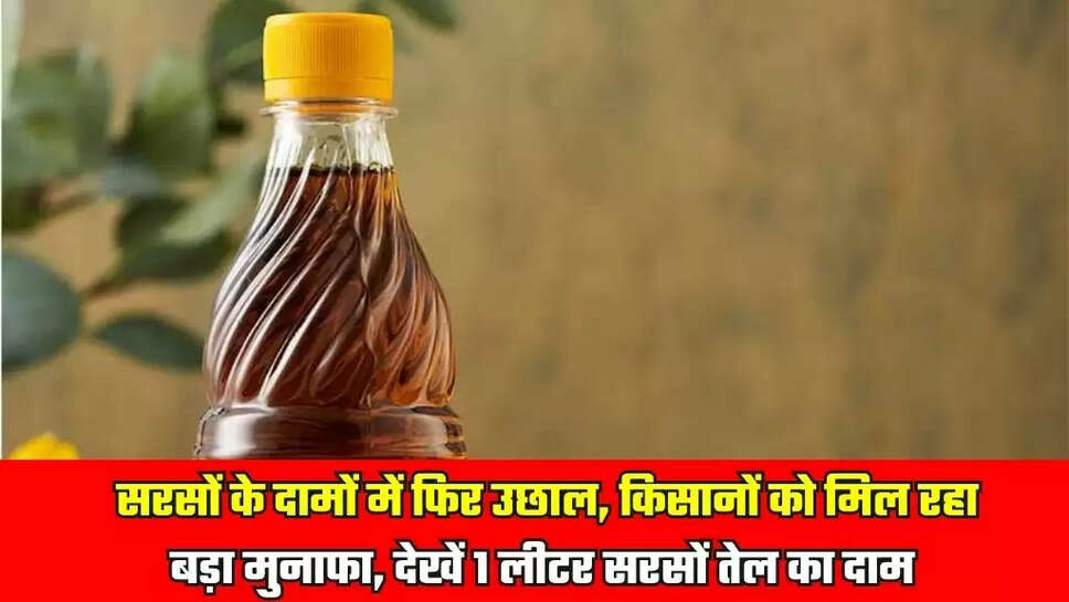 Mustard Oil Price