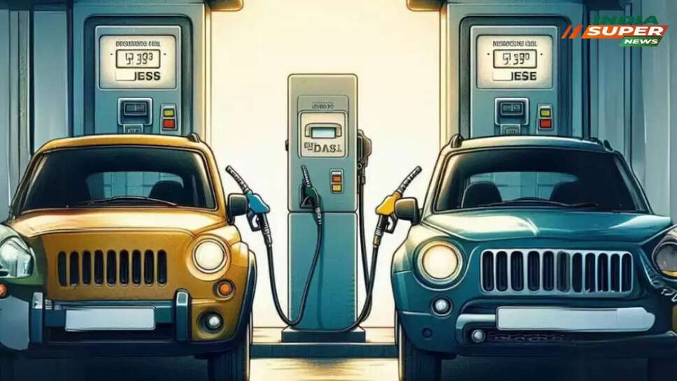 Petrol Diesel Price Today