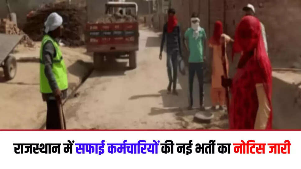 Rajasthan Safai Karmchari Bharti