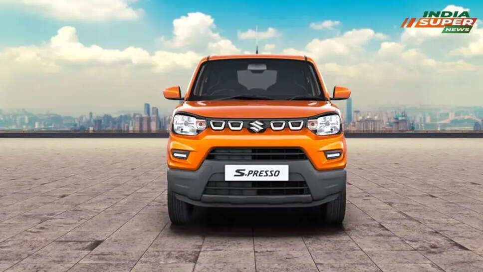 Maruti S-Presso EMI