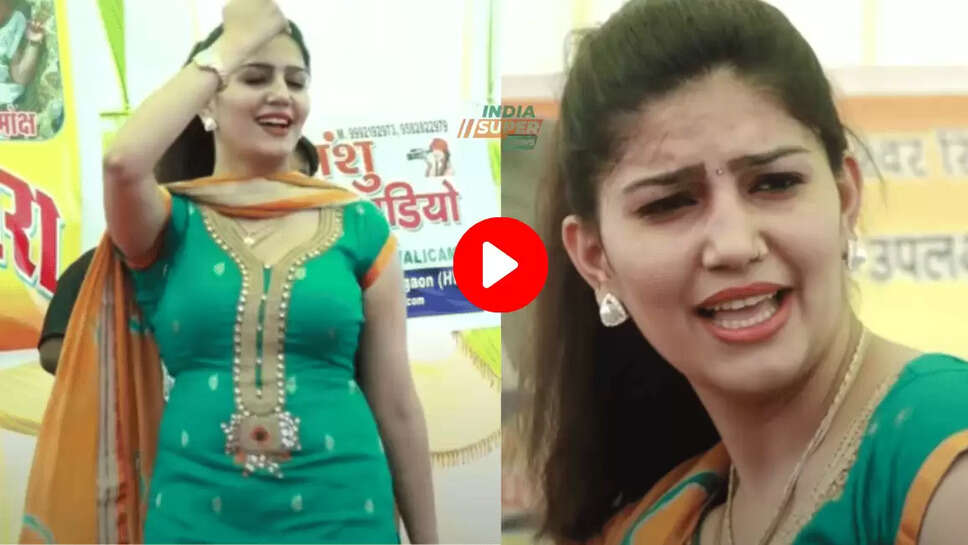 Sapna Choudhary became popular with this dance 7 years ago, even today the video is being watched again and again.