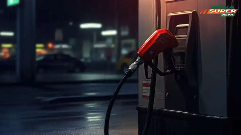 Petrol Diesel Price