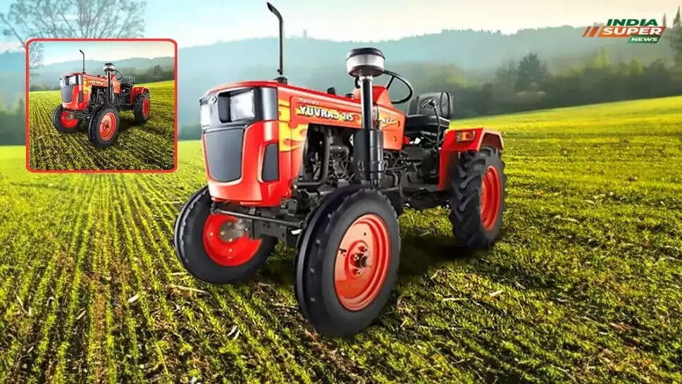 Mahindra Yuvraj 215 NXT