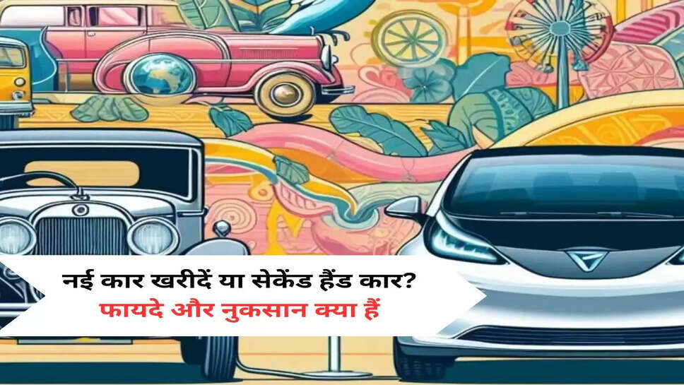 नई कार खरीदें या सेकेंड हैंड कार? फायदे और नुकसान क्या हैं