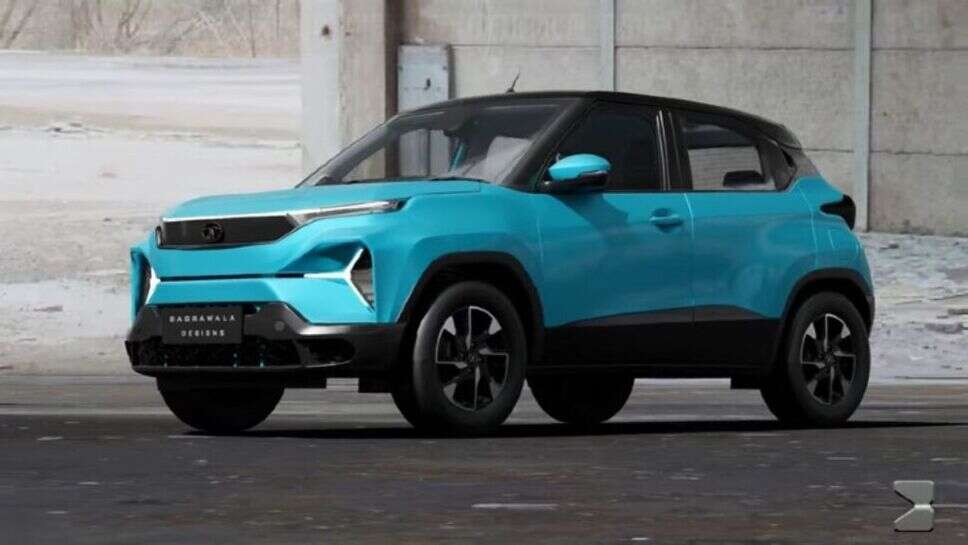 Tata Punch,Tata Punch Facelift,Tata Punch Launch Date,Tata Punch Facelift Launch date,New Design of Punch,Tata Variants
