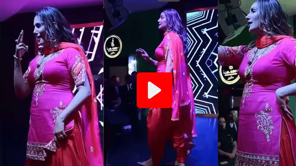 Sapna did this waist jerk, it rained money on the stage, within 12 days the video broke records