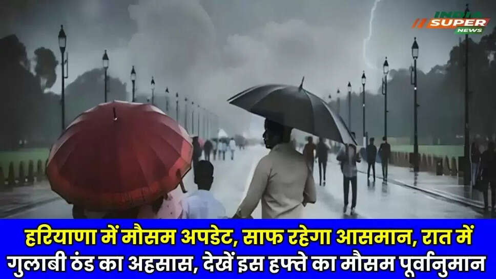 Haryana Weather Update
