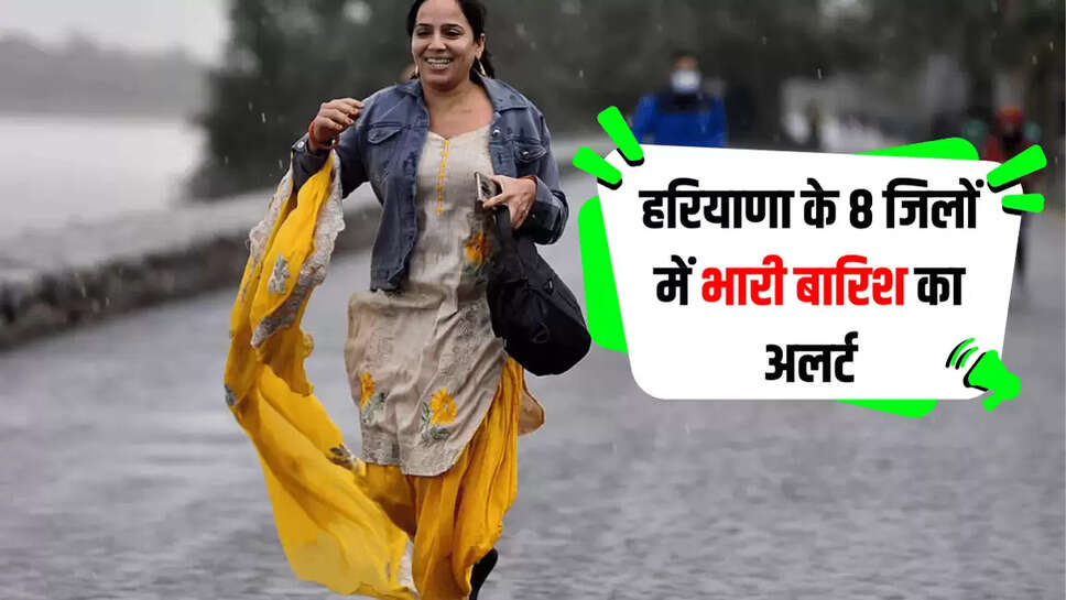 haryana rain alert