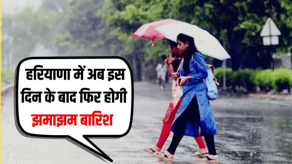 haryana weather update