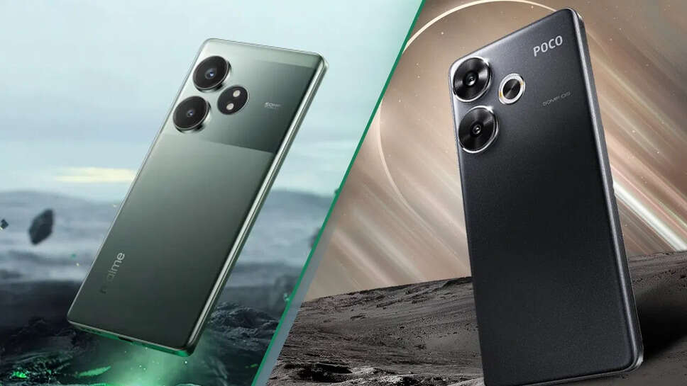 Poco F6 5G vs Realme GT 6T 5G, Poco F6 5G Price in India, Realme GT 6T 5G Price in India, Poco Mobile, Poco Smartphone, Realme Mobile, Realme Smartphone, smartphones under 40000, mobiles uner 40000, रियलमी, पोको