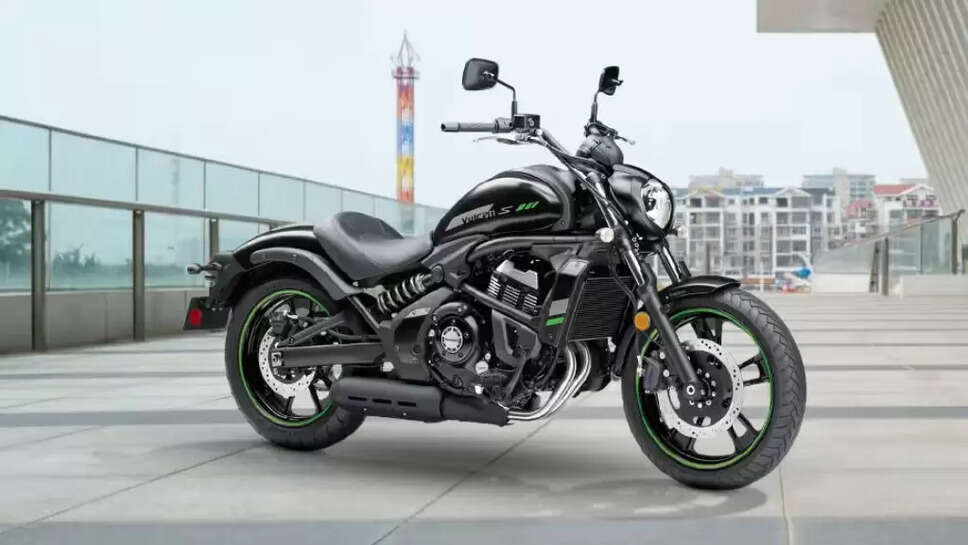 Kawasaki Vulcan S नए कलर वेरिएंट और शानदार फीचर्स के साथ हुआ पेश