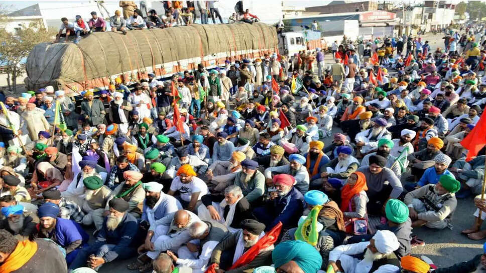 KISAN ANDOLAN