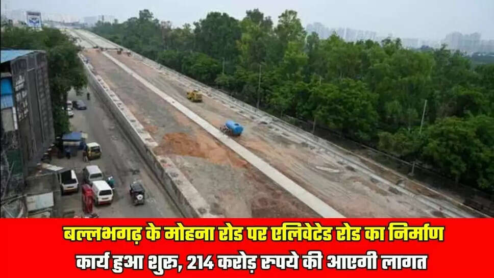 Elevated Road