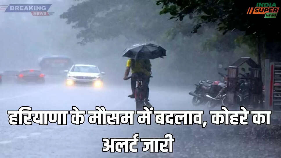 Haryana Weather: