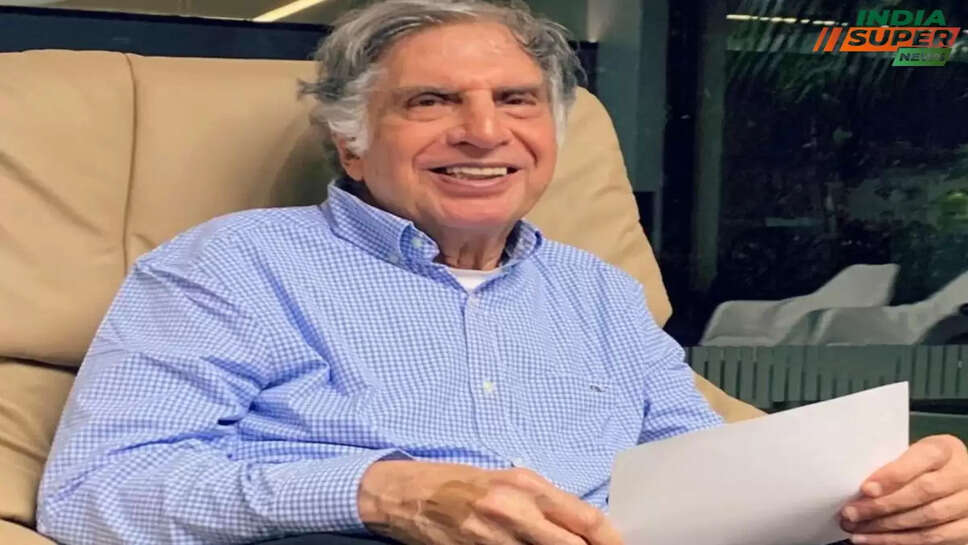 भारत के महान उद्योगपति रतन टाटा का 86 साल की उम्र मे निधन, राजकीय सम्मान से विदाई होगी