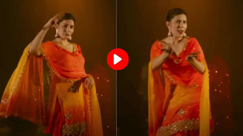  Sapna Choudhary new Haryanvi song broke all records
