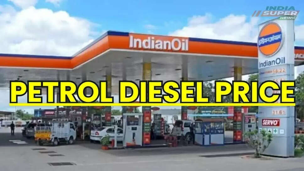 Petrol Diesel Price