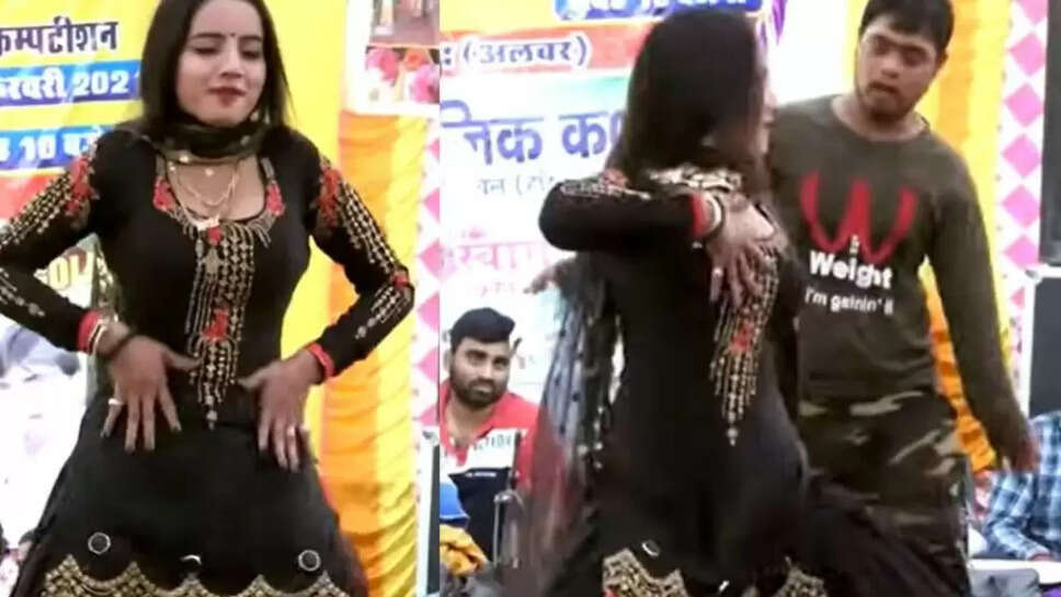 You will become romantic after watching this dance of Sunita Baby