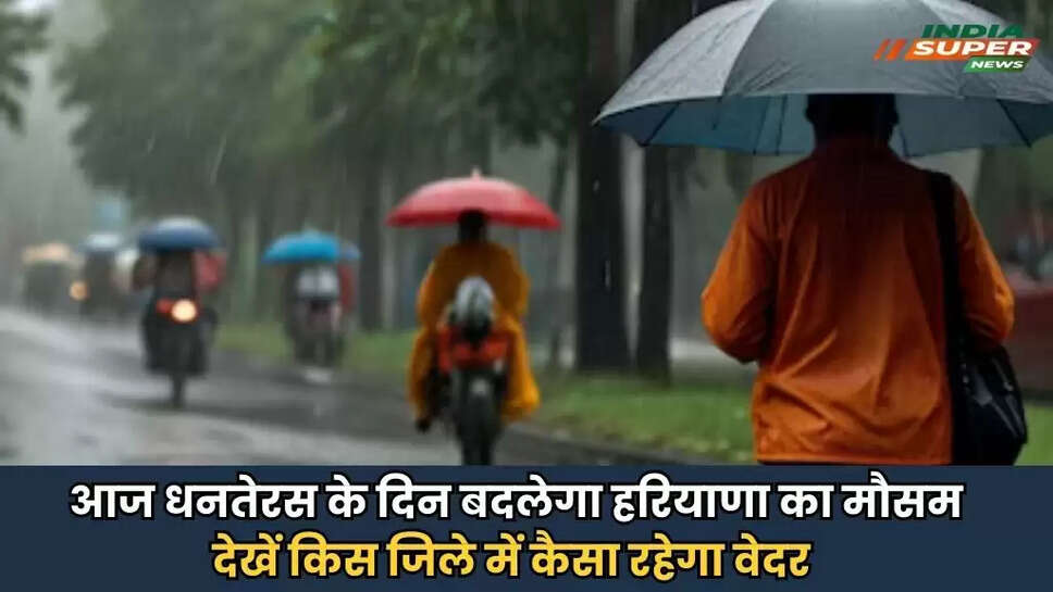 Haryana Weather News