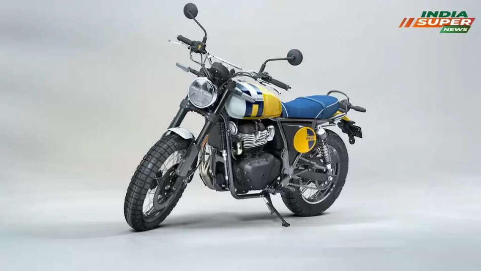 Royal Enfield Bear 650 
