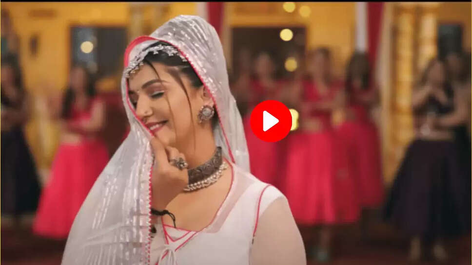 Sapna Choudhary Chhaliya song made a record in 72 hours