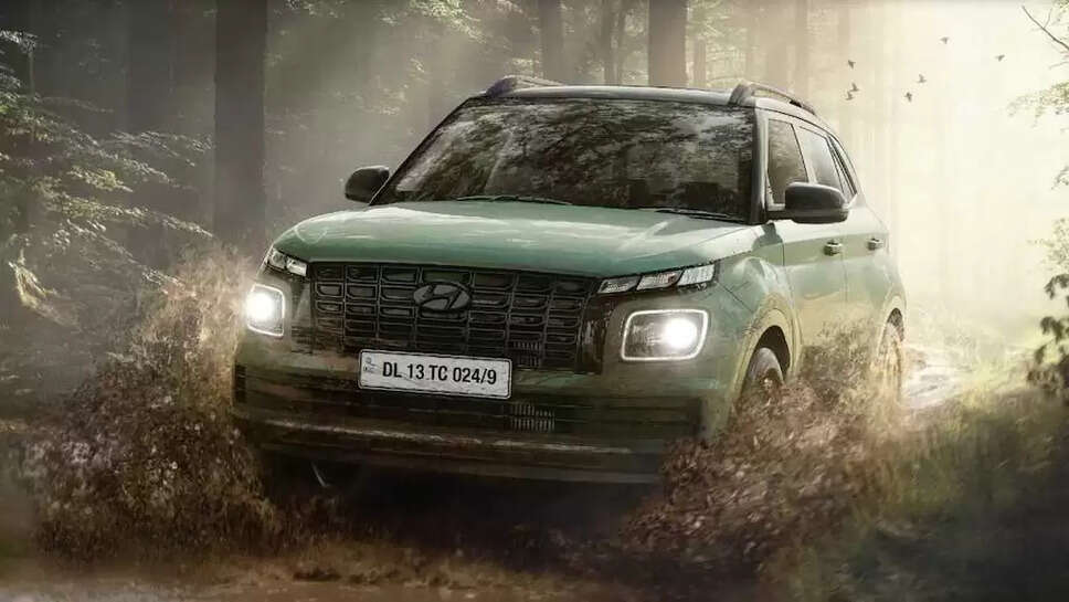 Hyundai Venue Adventure Edition
